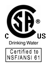 CSA NSF Mark